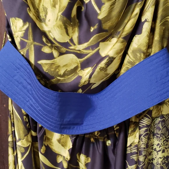 Strapless L boutique long floral maxi dress - Picture 10 of 16